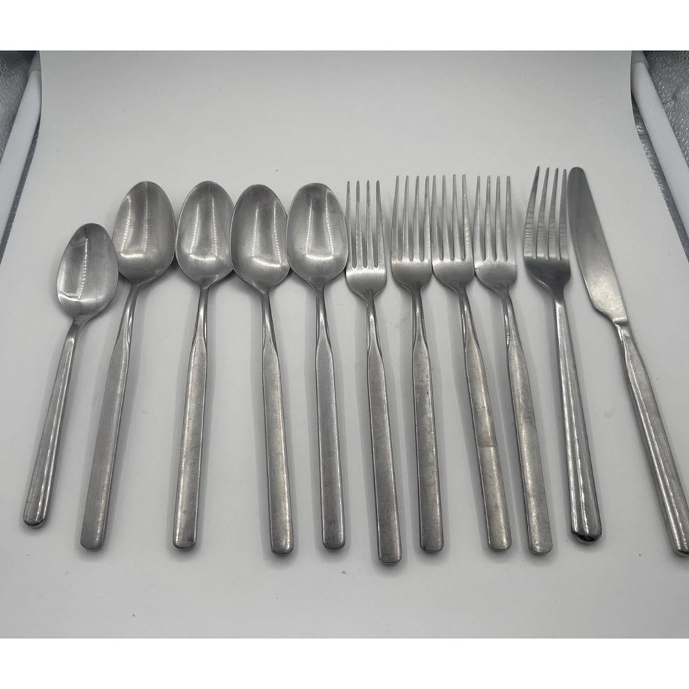 Cambridge Stainless Steel Flatware Gilda Knive Fork Spoon‎ Minimalist